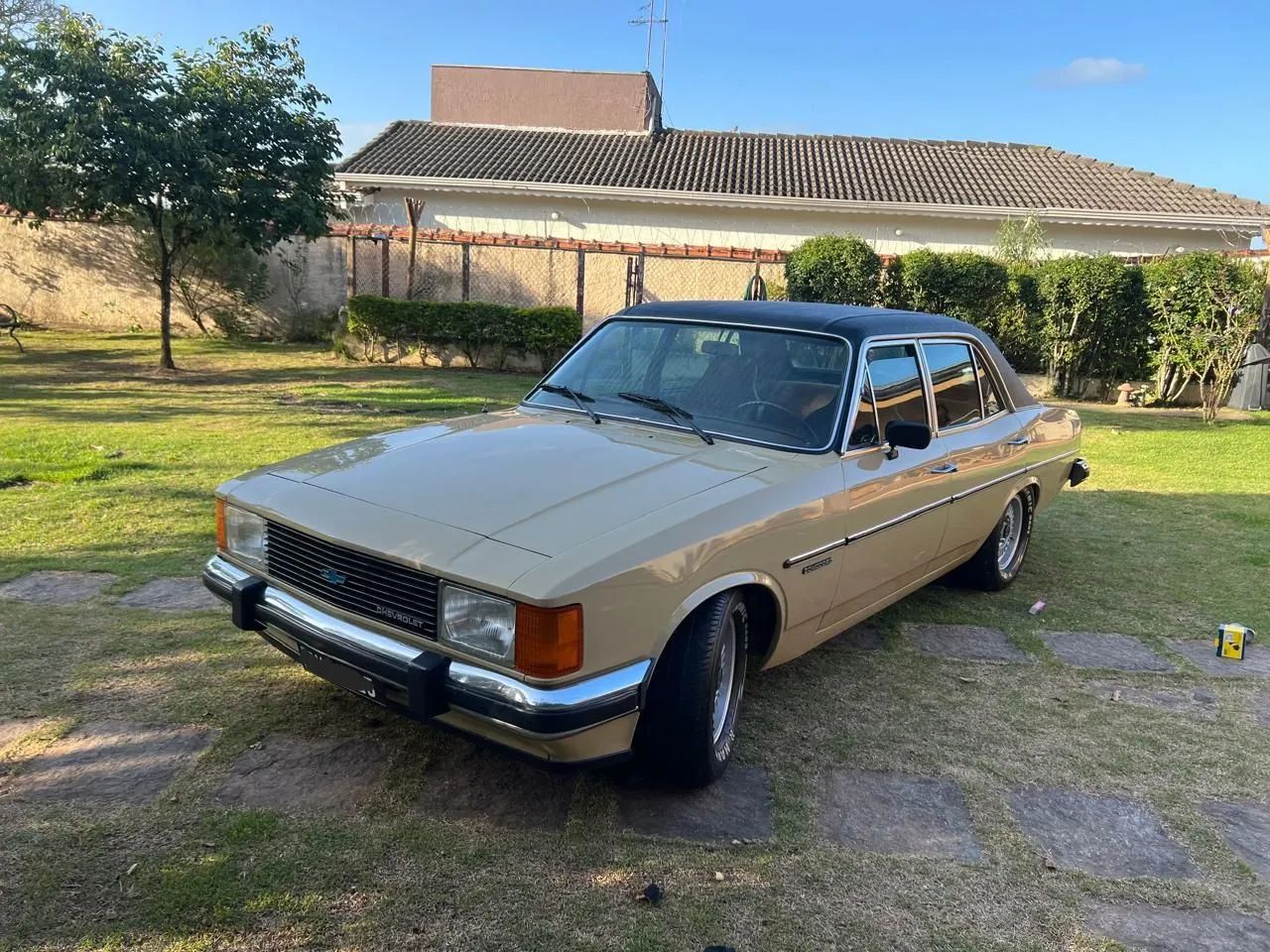 Chevrolet Opala L/sl/ss/ 2.5/4.1 1980
