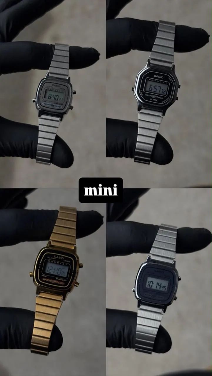 RELÓGIO CASIO PRIMEIRA LINHA  - Foto 4