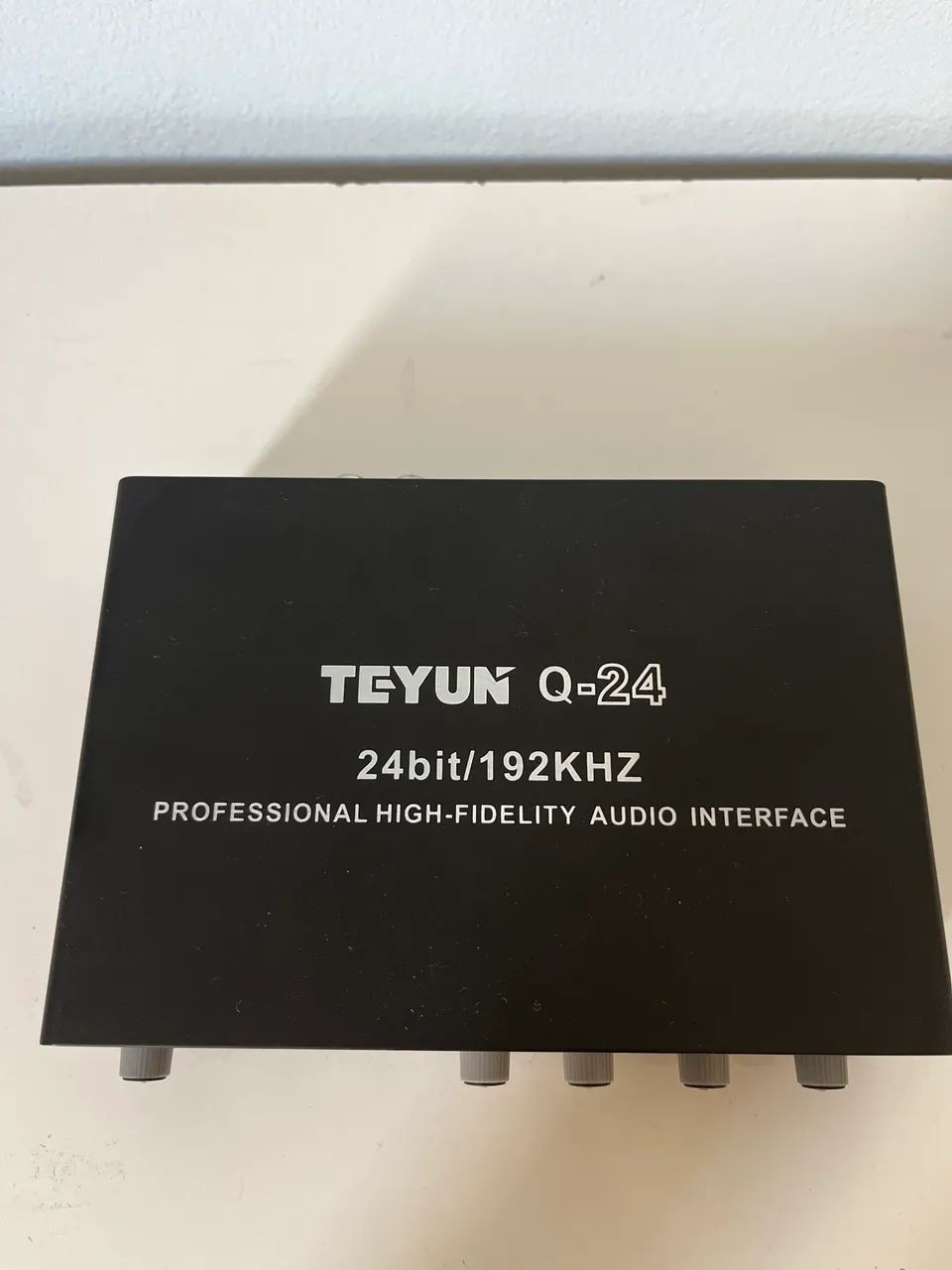 Interface de áudio Teyun- Q24 - Foto 3