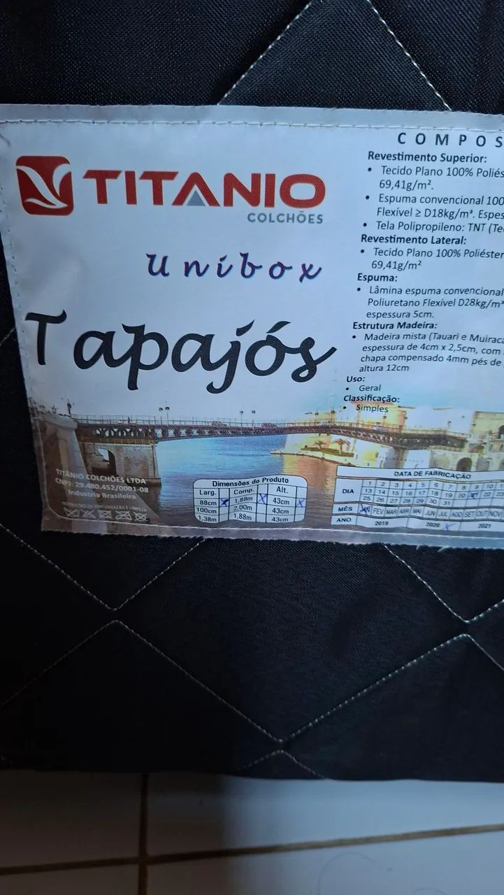 Cama solteiro - Foto 4