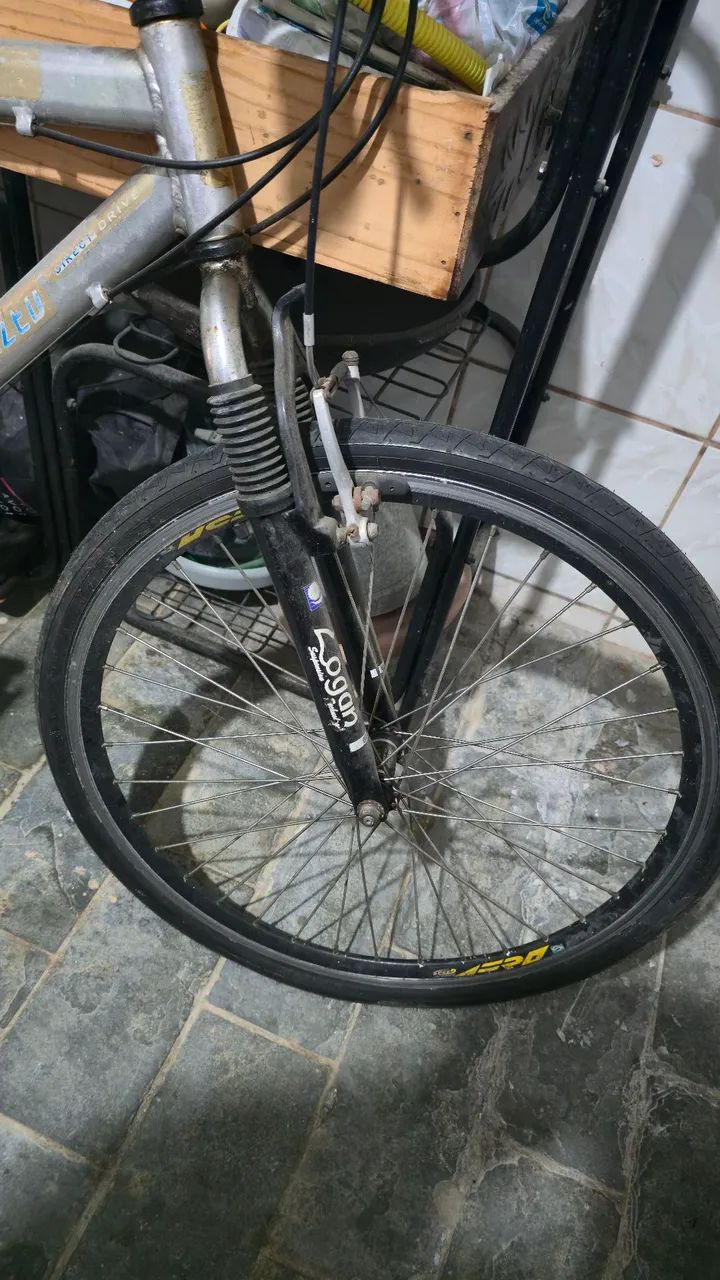 Bike Specialized Hardrock Alumínio Aro 26 - Foto 3