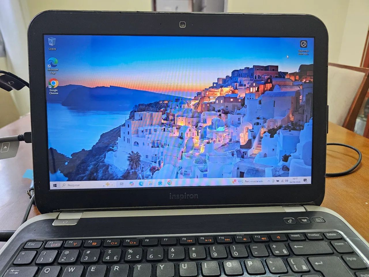 Notebook Dell i7  3612QM 14 pol com tela extensora - Foto 4