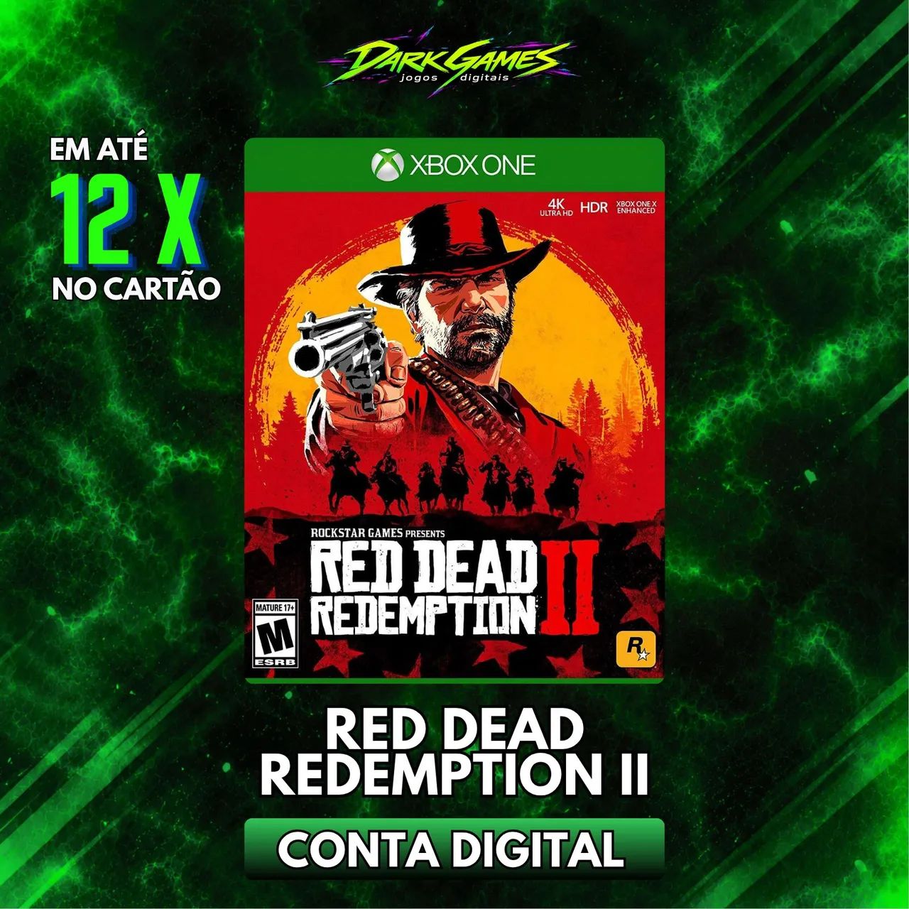 Red dead 2 pra Xbox One