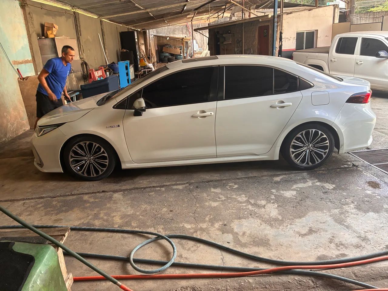 MOLAS EIBACH COROLLA 2020 acima - Foto 3