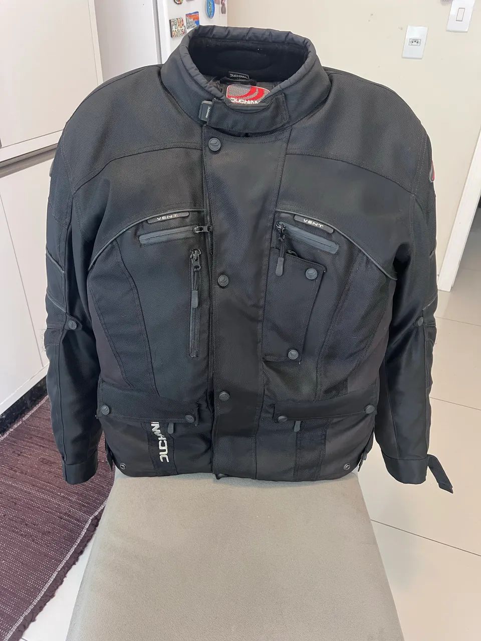 Jaqueta de Proteção Motociclista