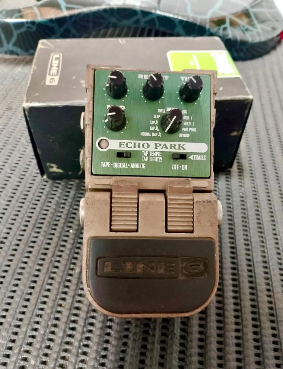 Pedal Guitarra Line 6 ToneCore Echo Park - Instrumentos musicais
