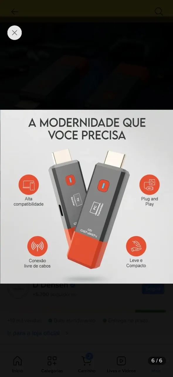 HDMI SEM FIO