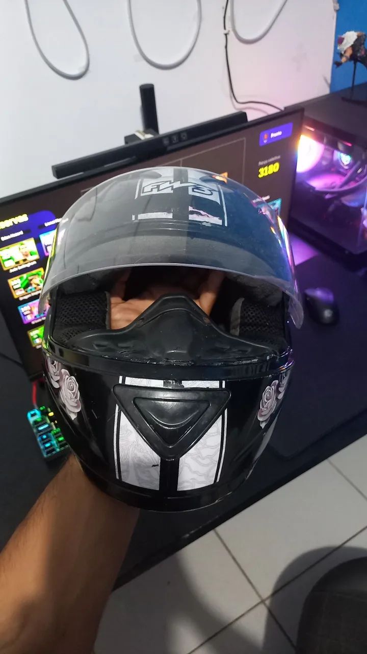 CAPACETE FW3 FEMME
