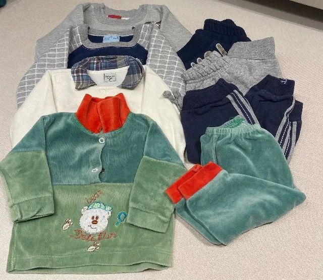 COMBO DE ROUPINHAS PARA BEBÊ - TAMANHO P