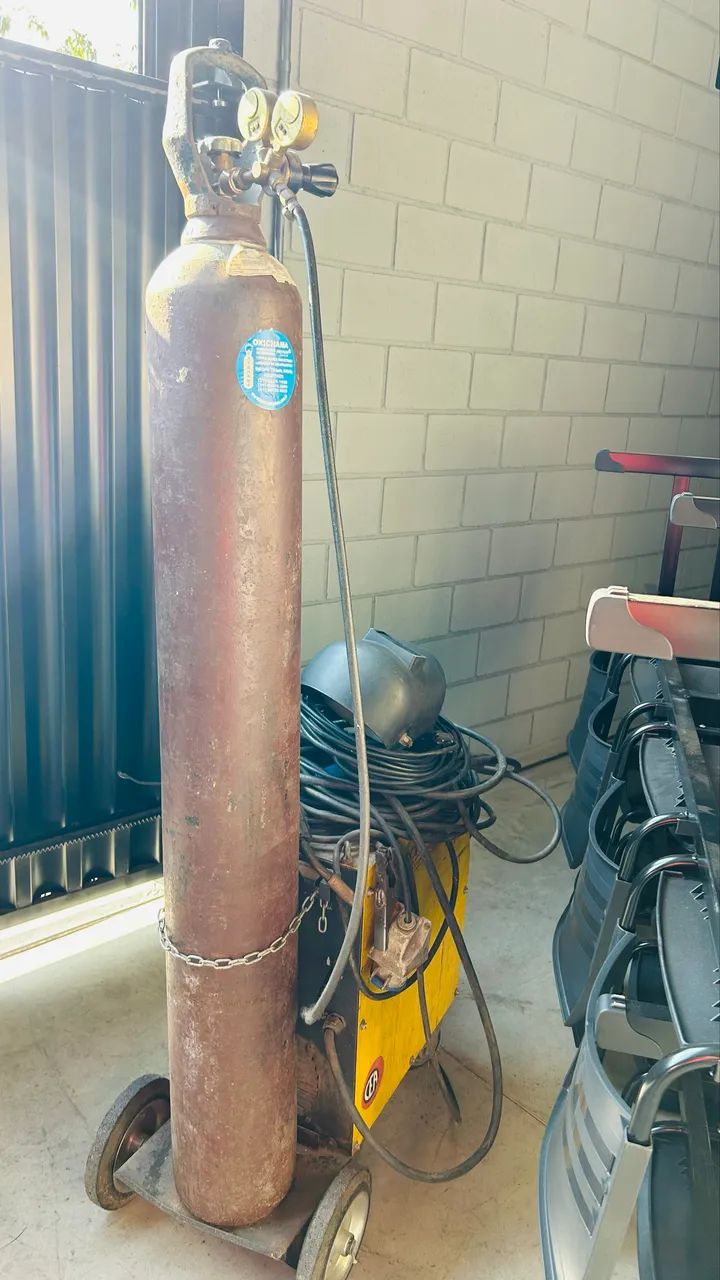 Máquina de solda MIG industrial 
