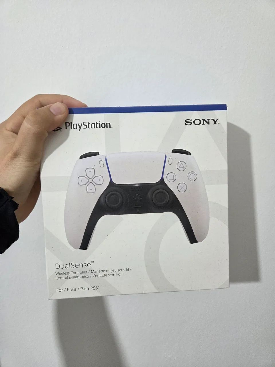 Controle PS5 - Foto 5