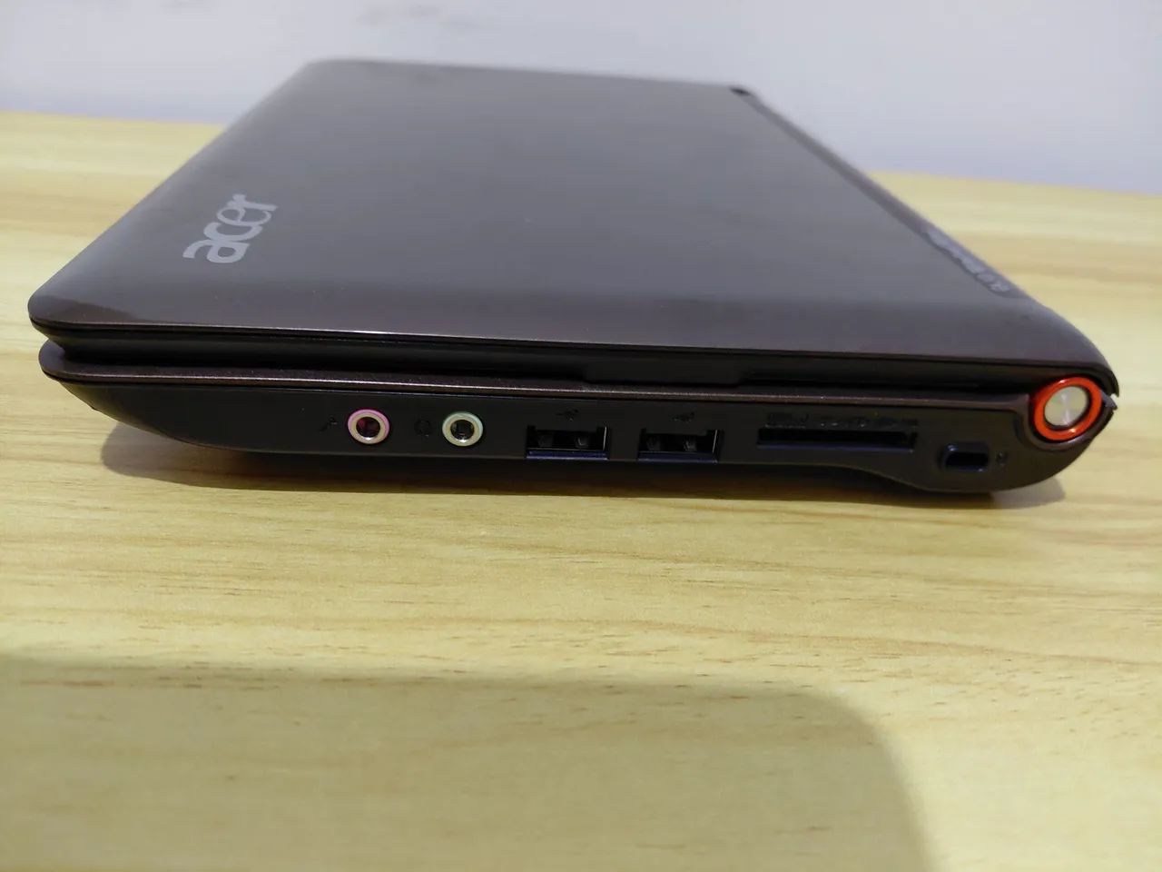 Netbook Acer Marrom 8.9 Polegadas Intel Atom. - Foto 2