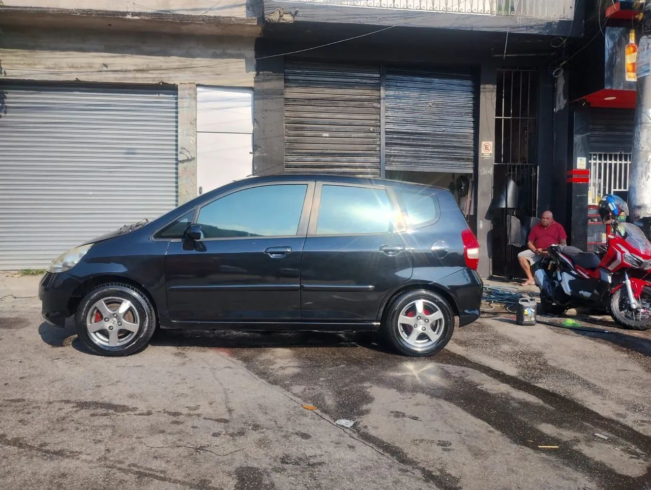Honda Fit LX 1.4 16V FLEX 2007