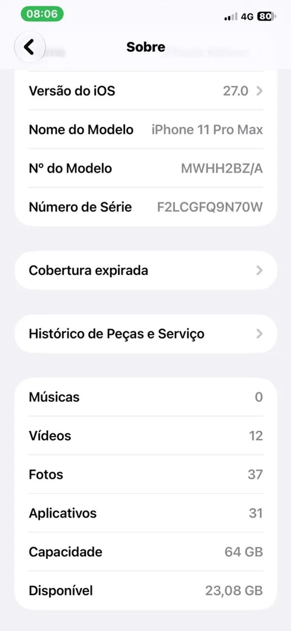 Vendo IPhone 11ProMax - Foto 4