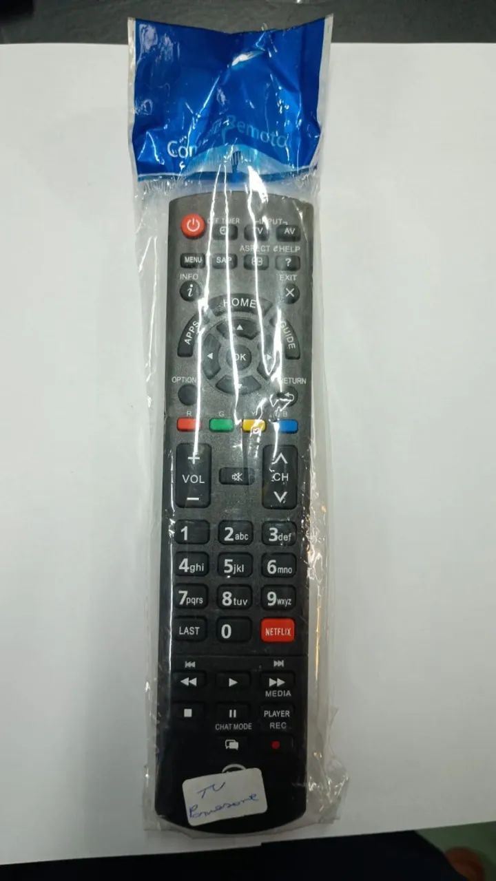 Controle Panasonic