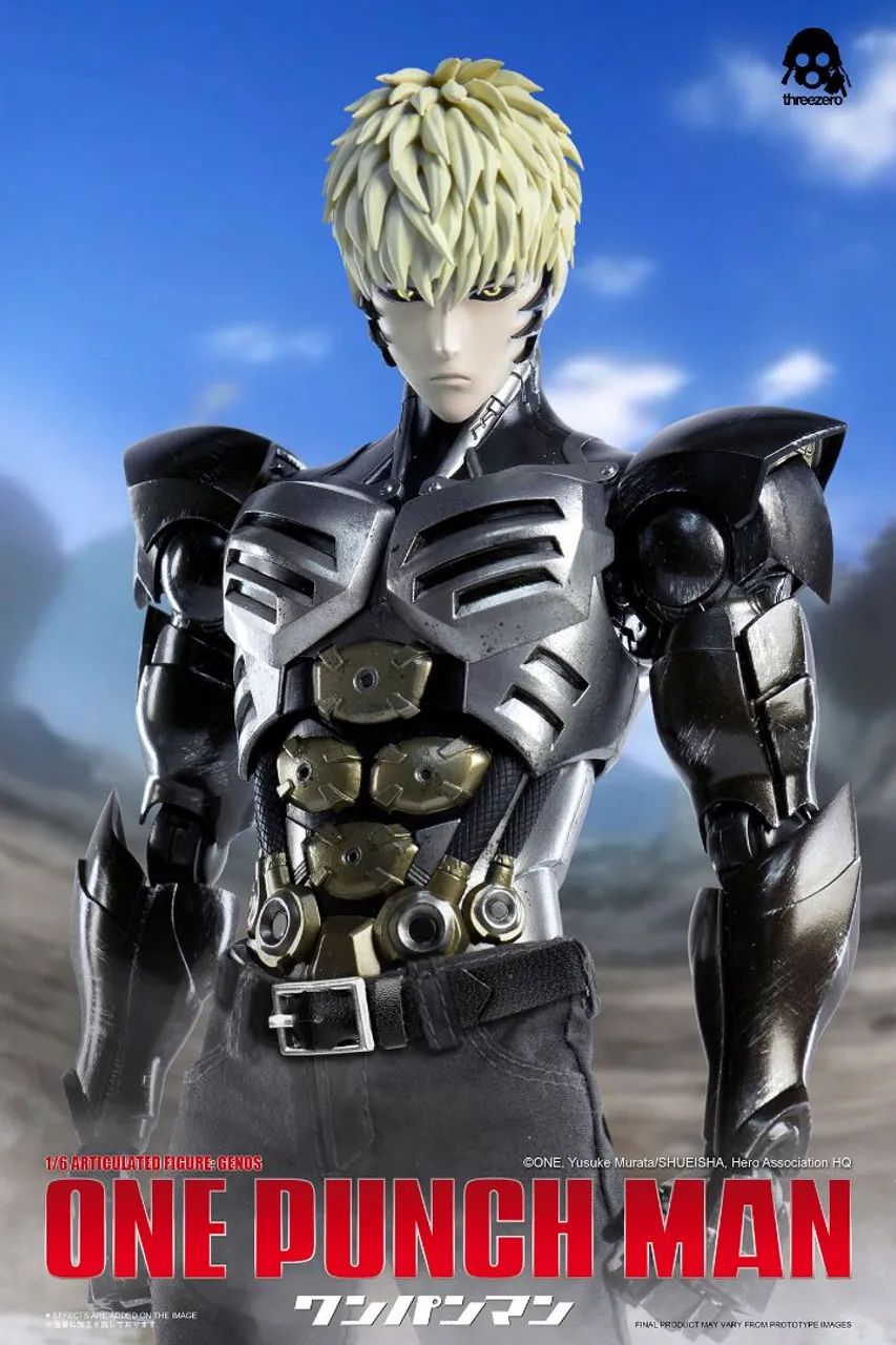 Genos threezero season 1 deluxe 