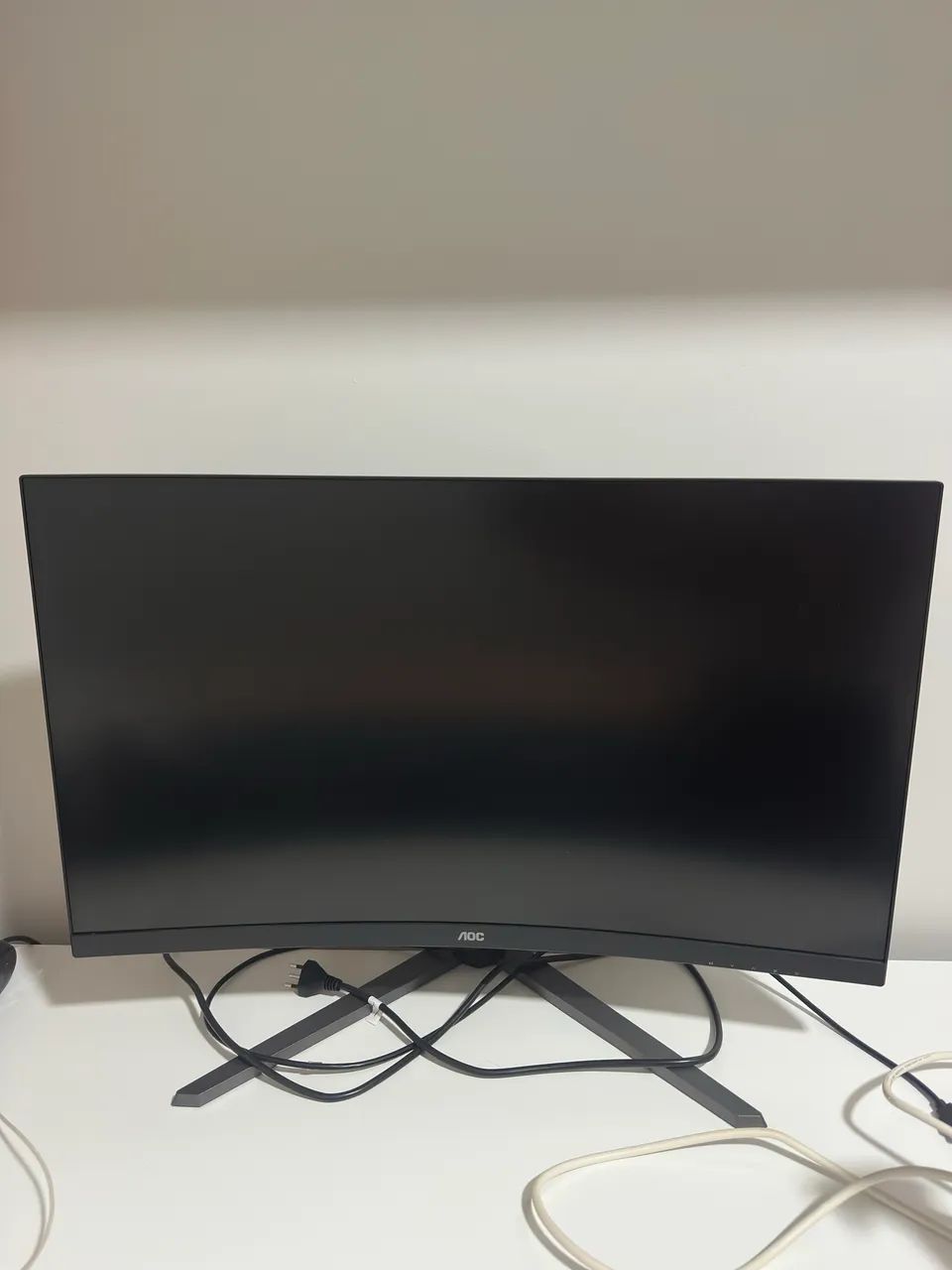 Monitor AOC curvo Agon quad 32 polegadas 180hz