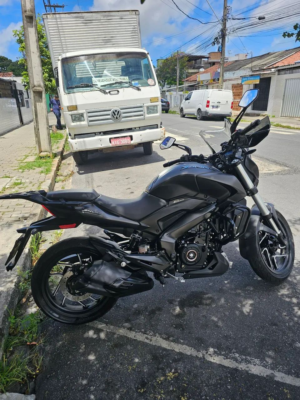 BAJAJ DOMINAR 400 - Foto 4