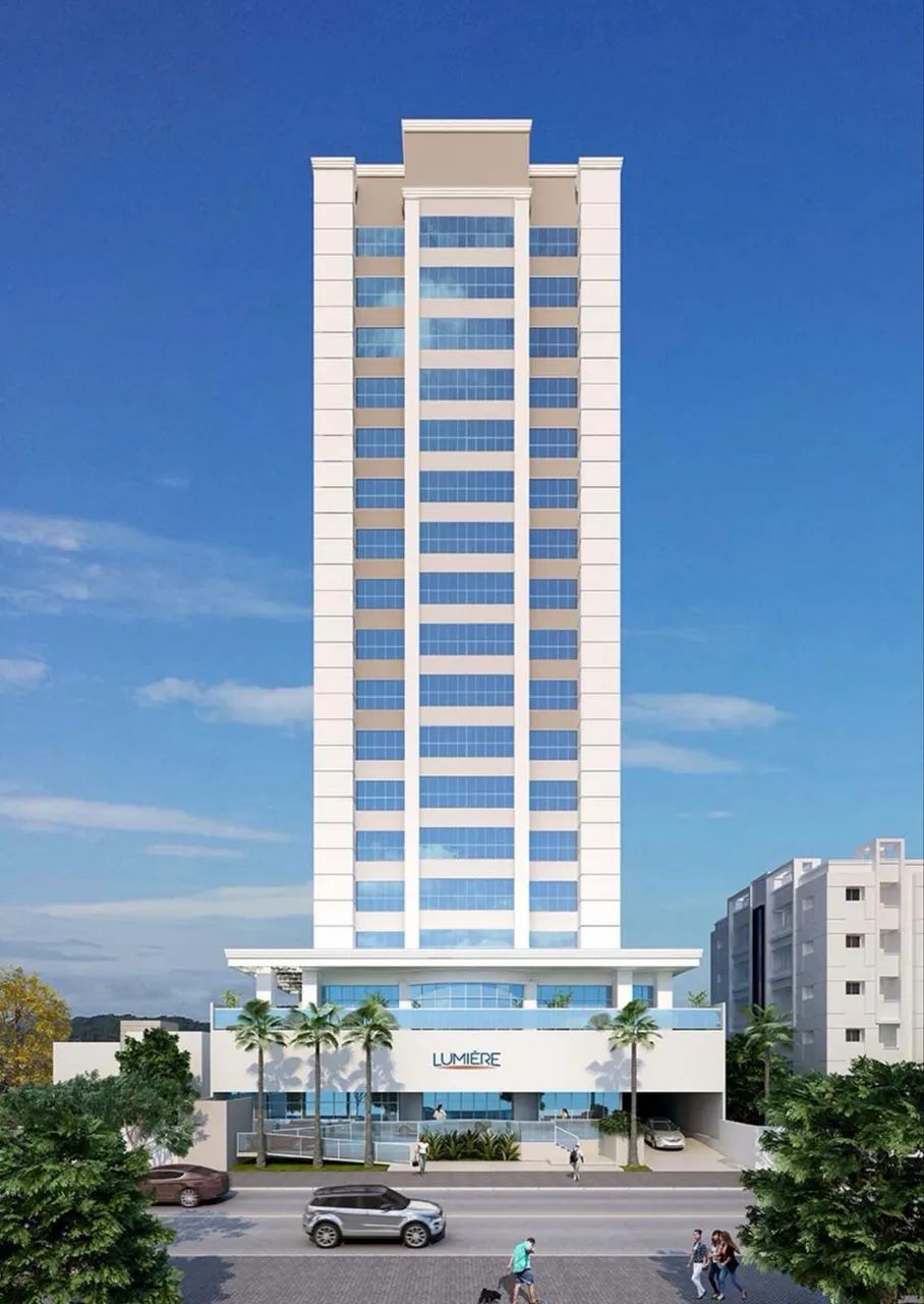 Edifício Lumieri Arapongas 14º andar, frete para rua flamingos