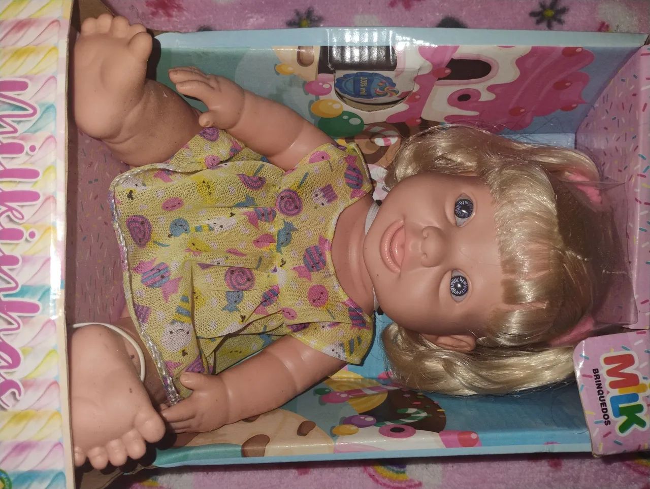 Boneca milkinha  - Foto 2