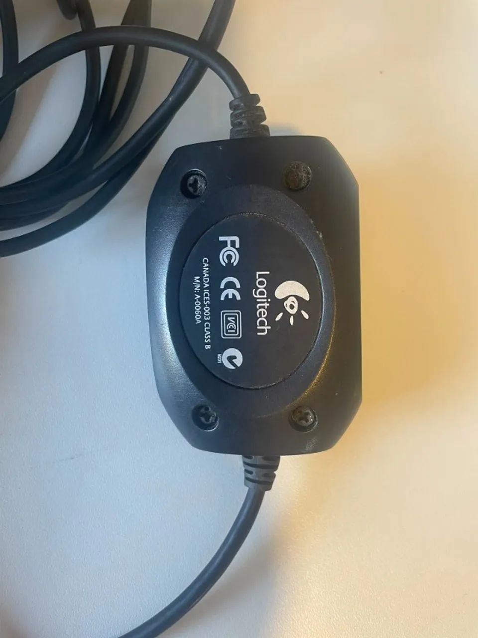 Microfone com fio Universal USB Logitech - Foto 3