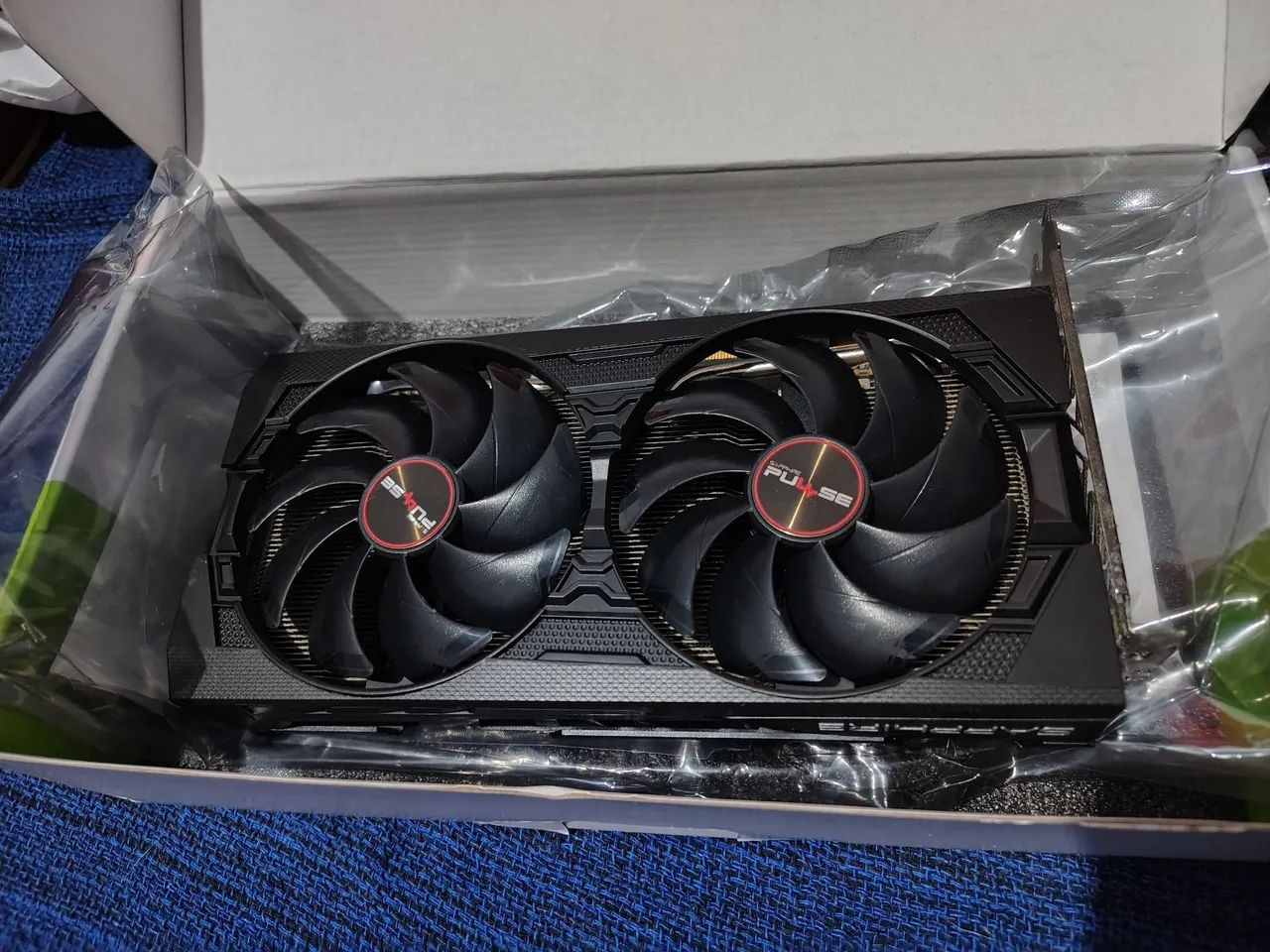 Sapphire Pulse RX 5500 XT 4GB
