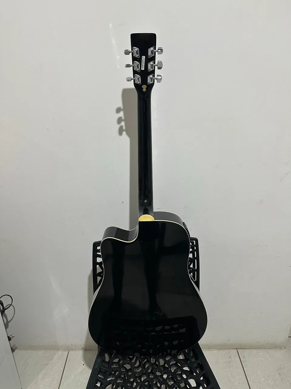 VIOLÃO ELÉTRICO MEMPHIS MD-18 - Foto 5