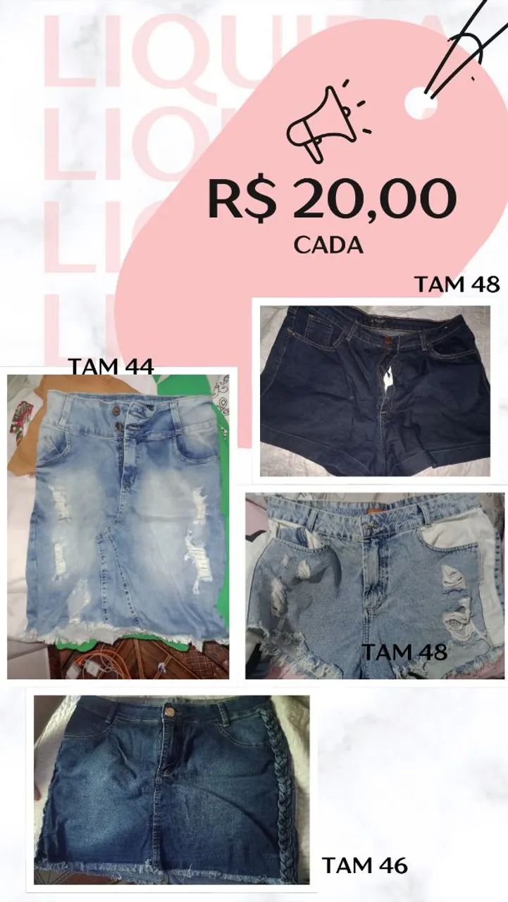 Roupas femininas usadas - Foto 5