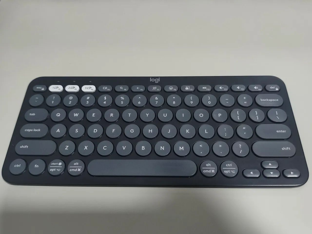 Kit periféricos Logitech - Bluetooth - Foto 2