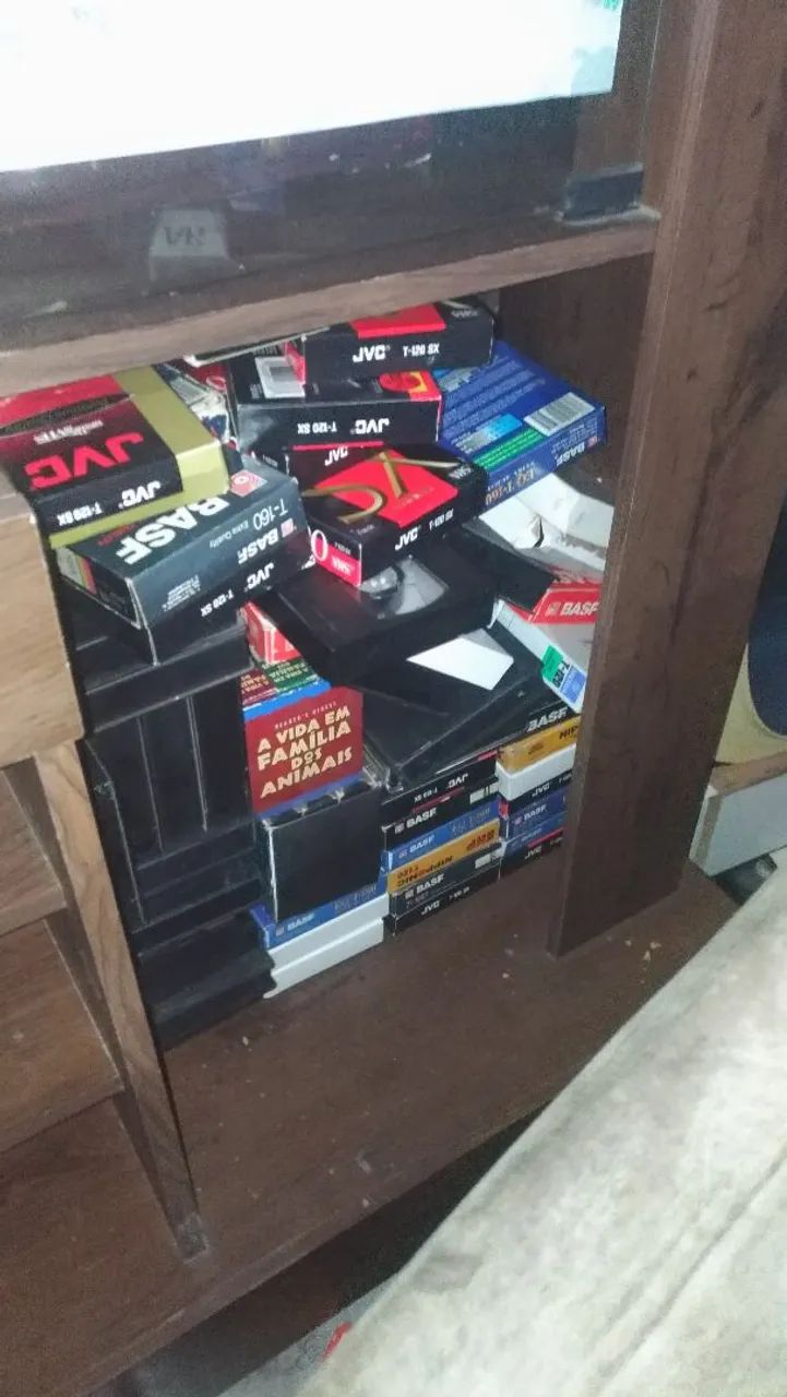 Fitas vhs
