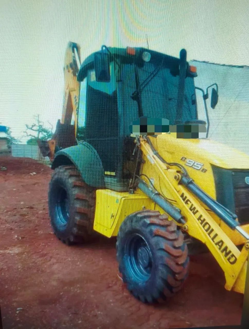 RETROESCAVADEIRA NEW HOLLAND B95B ano 2020 - Foto 4