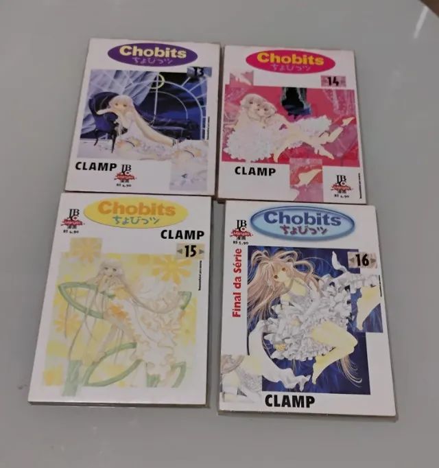 Chobits - Vol 1 - 16 (Coleção Completa)  - Foto 3