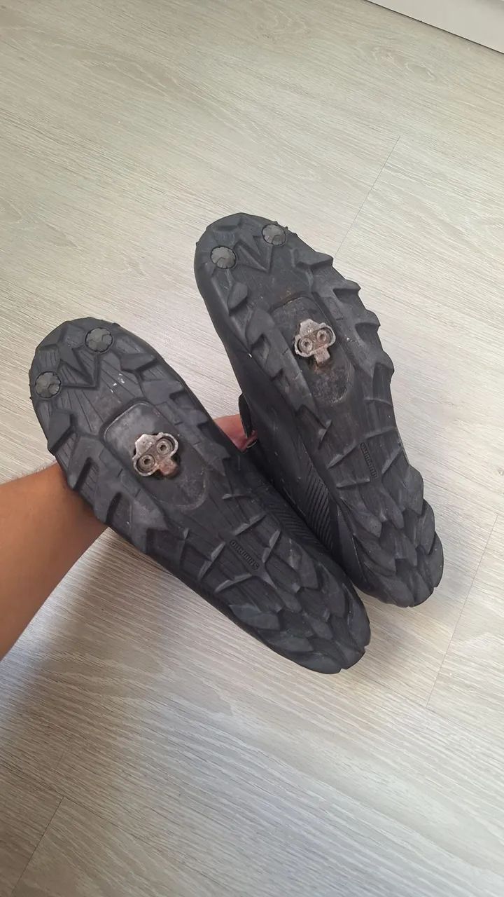 SAPATILHA SHIMANO MTB - Foto 3