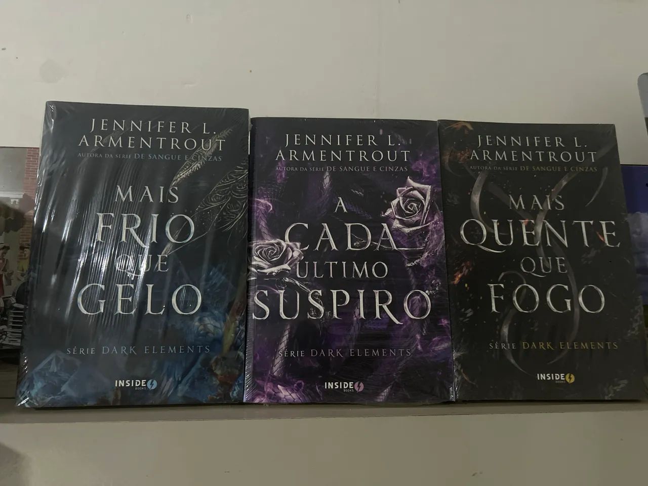 TRILOGIA DARK ELEMENTS LACRADOS 