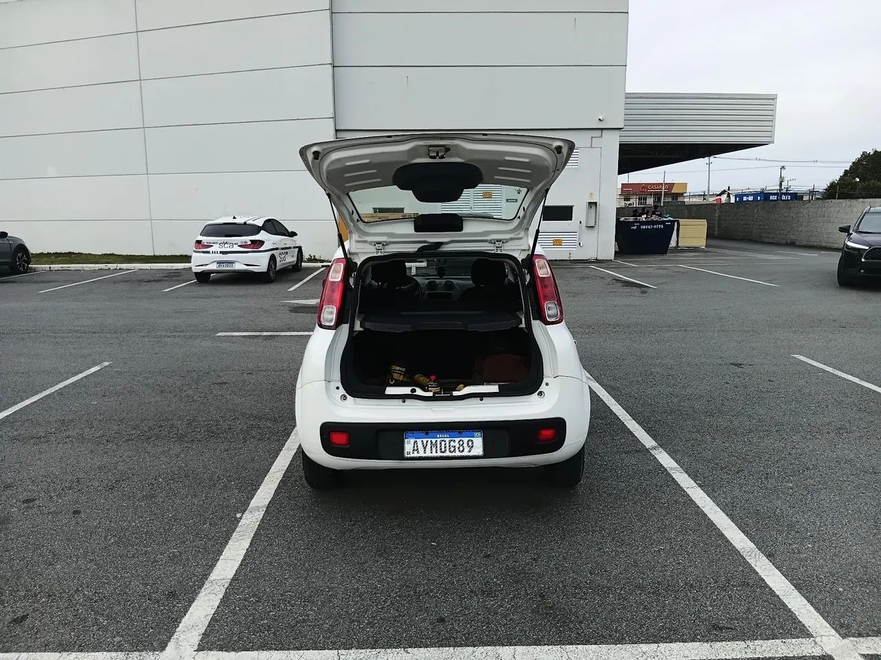 Fiat Uno Vivace Celeb. 1.0 EVO F. Flex 8V 3P 2014 - Foto 5