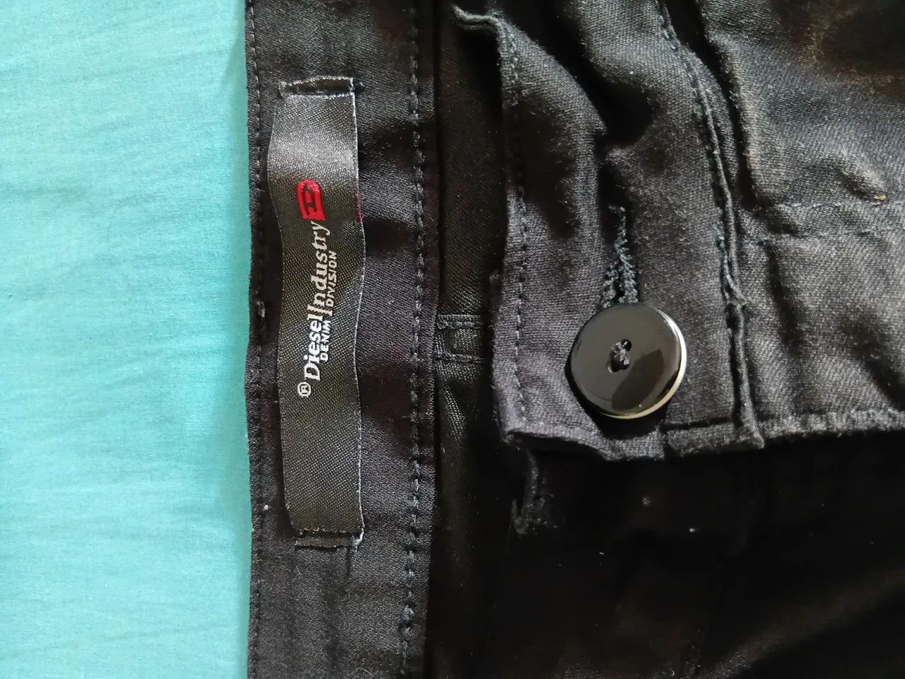 Calça Diesel Preta - Foto 2