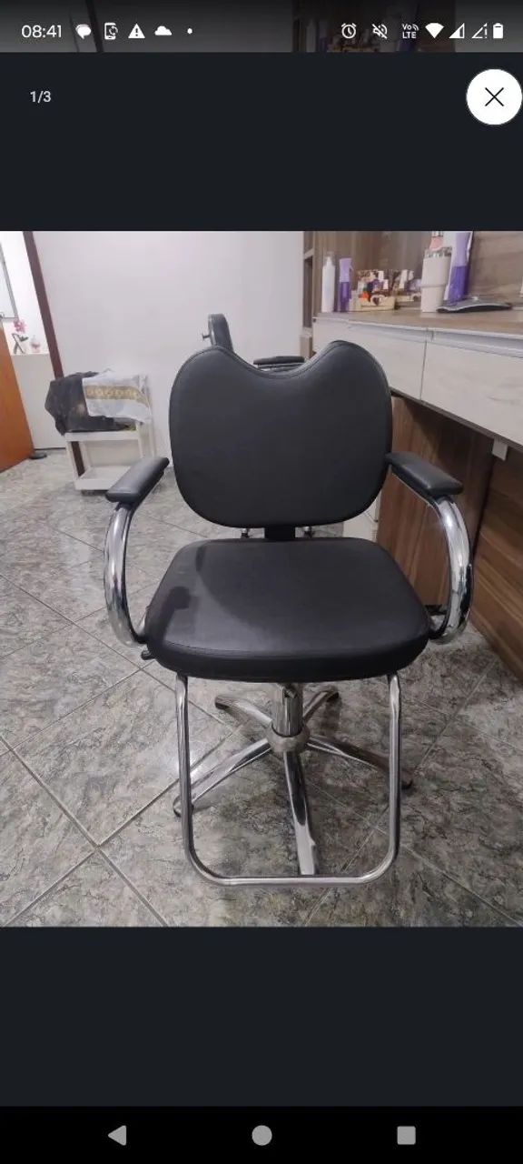 Cadeira para salão  - Foto 3