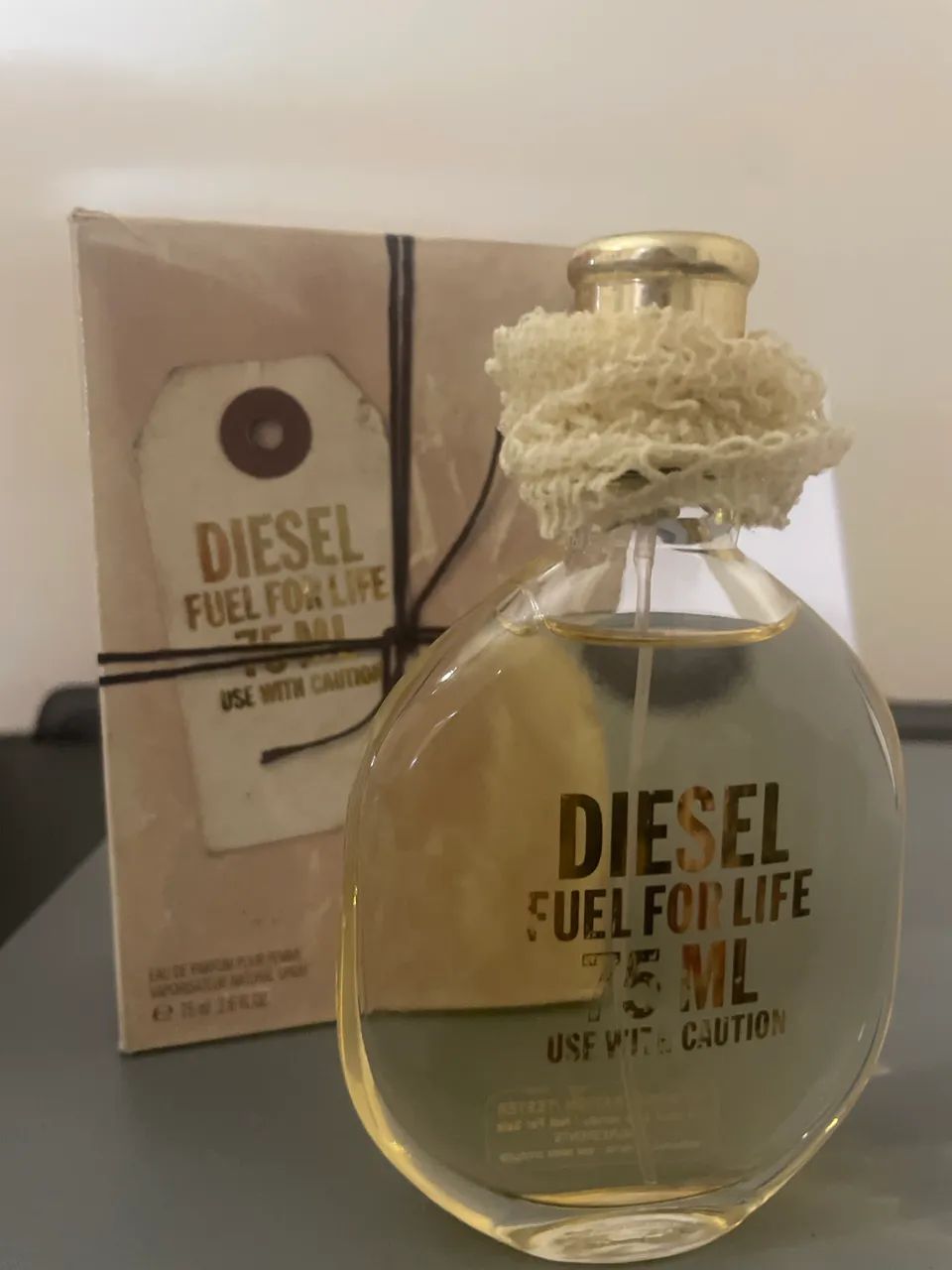 DIESEL FUEL FOR LIFE 75ML ケース付き Diesel Fuel for life Pour femme 75ml - Beleza e Cuidados Pessoais