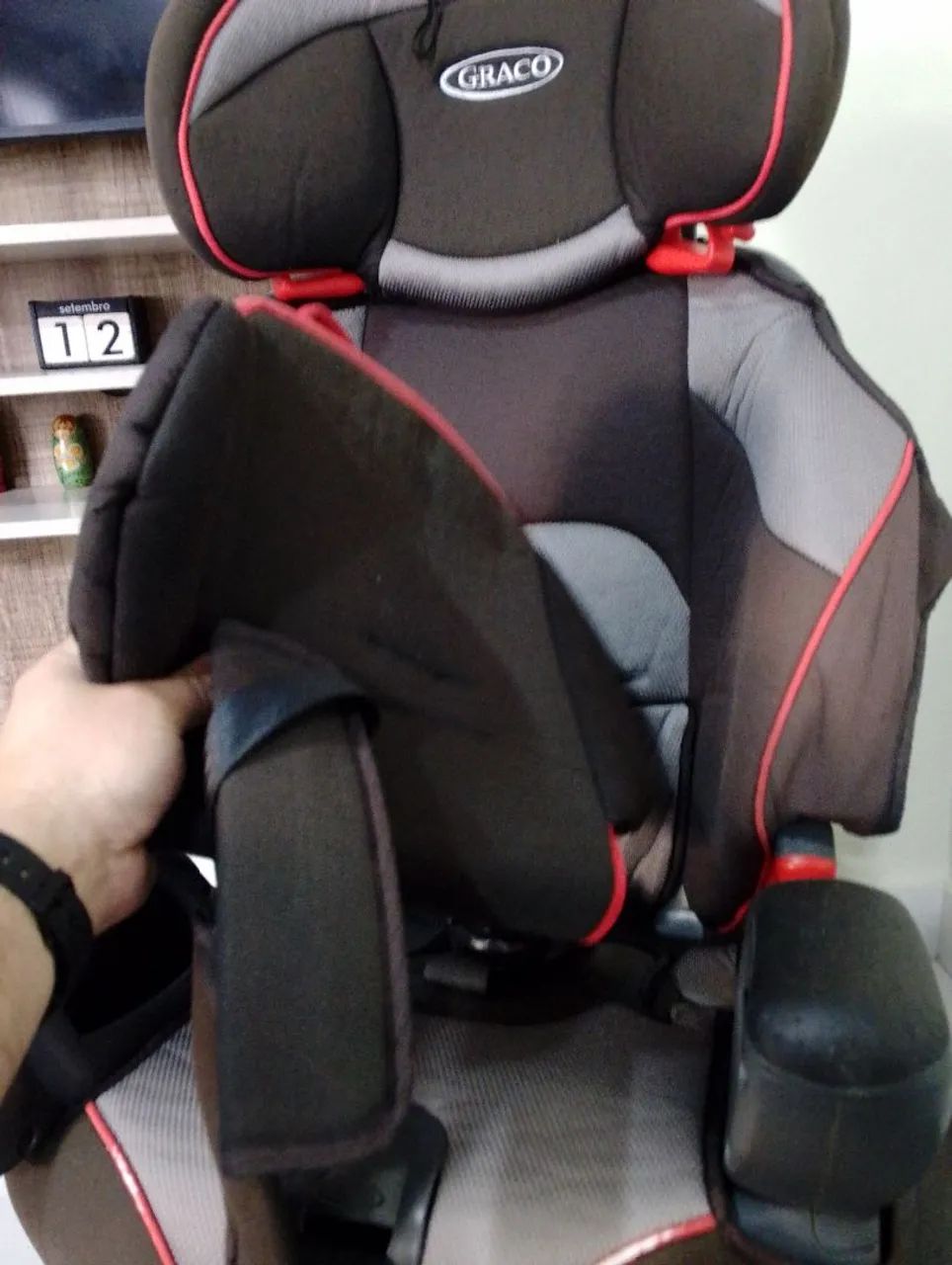 Cadeirinha graco bem barata - Foto 4