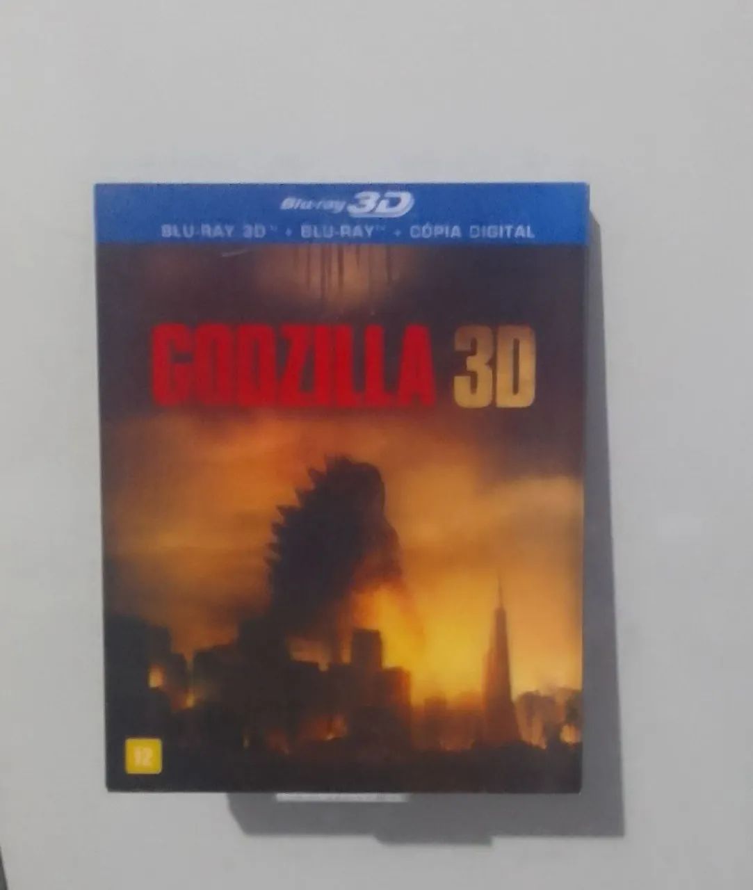 Blu-Ray 3D Godzilla