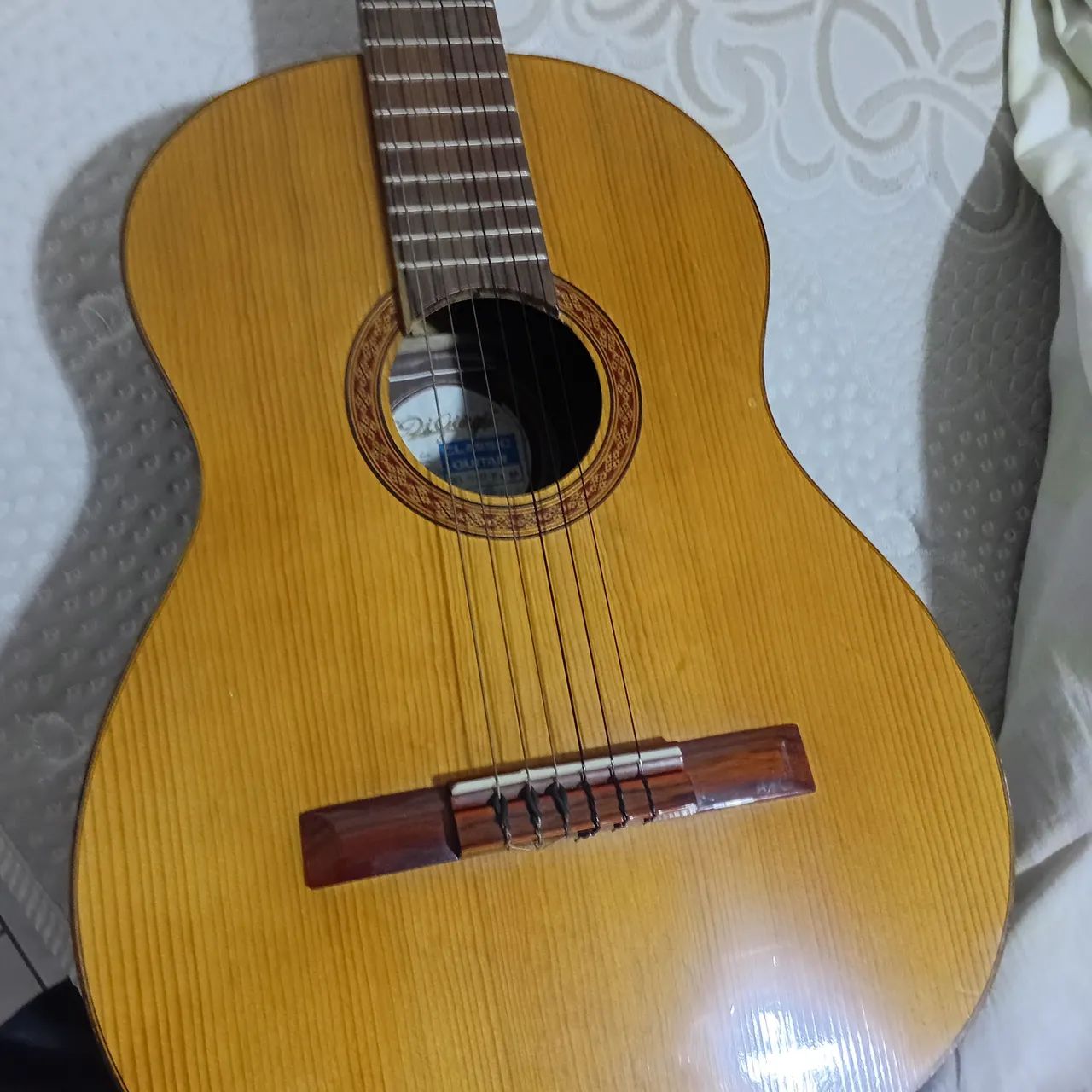 Violão DIGIORGIO n 38 de 1978 CLASSICO - Foto 3
