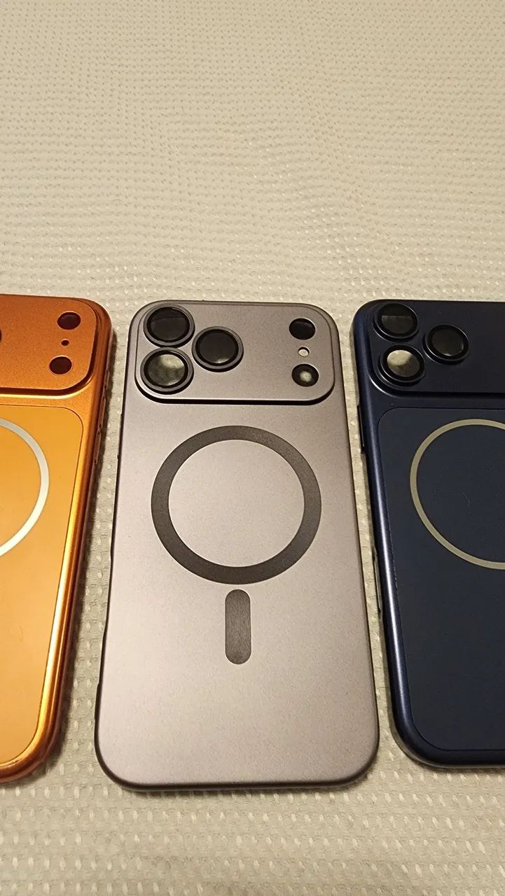 4 capas iphone 17 pro max novas - Foto 3