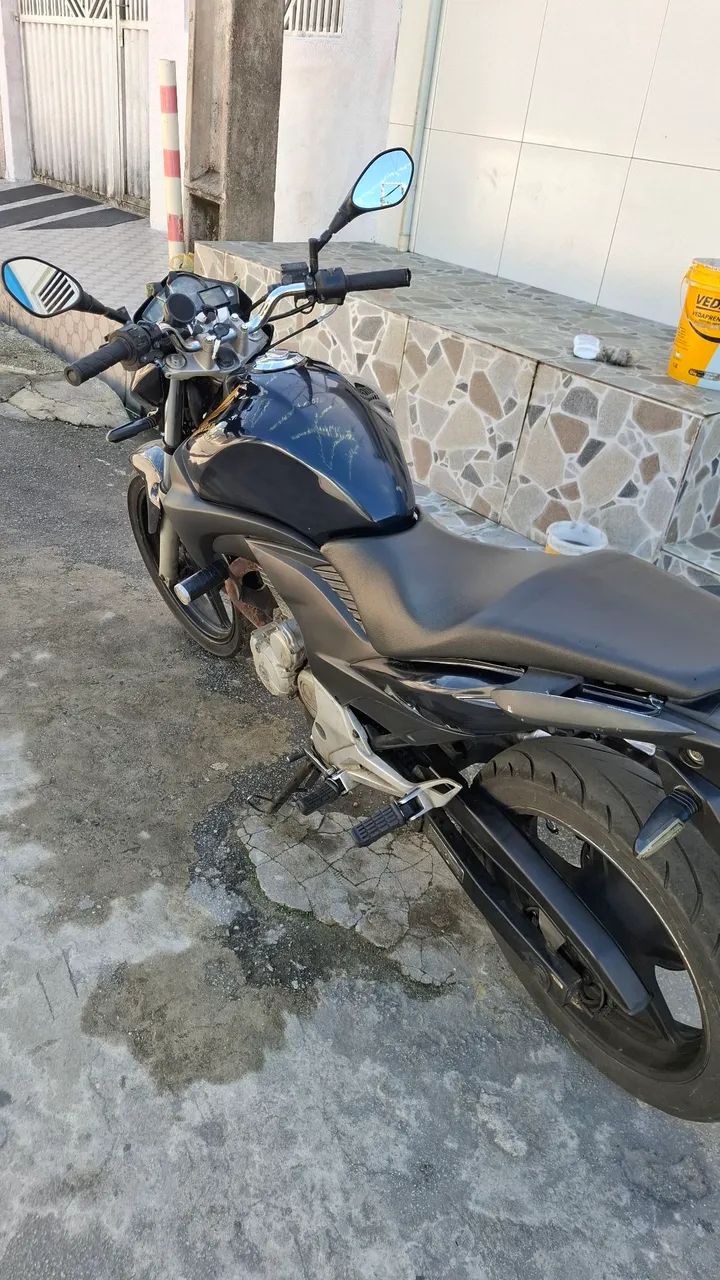 Cb 300 Azul 2012 - Foto 3