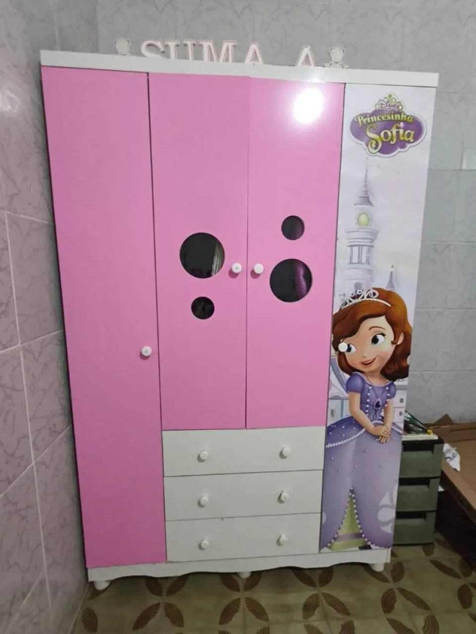 Guarda-roupa infantil - Foto 3