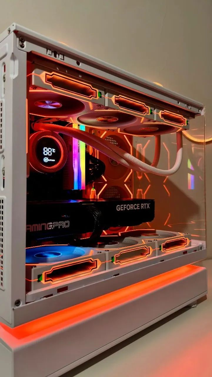 PC Gamer RTX 5070 + Ryzen 7 7800X3D + 32GB  - Foto 2