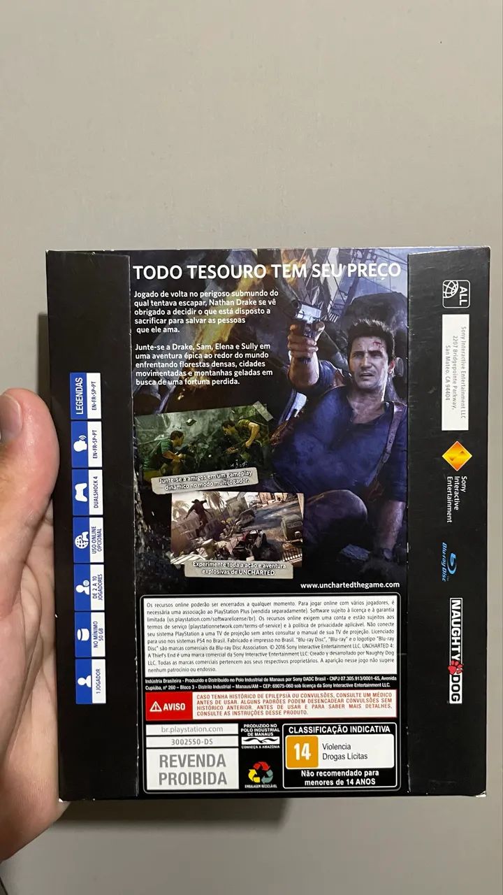 Uncharted 4 PS4 - Foto 2