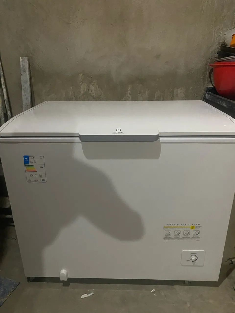 Freezer Electrolux 