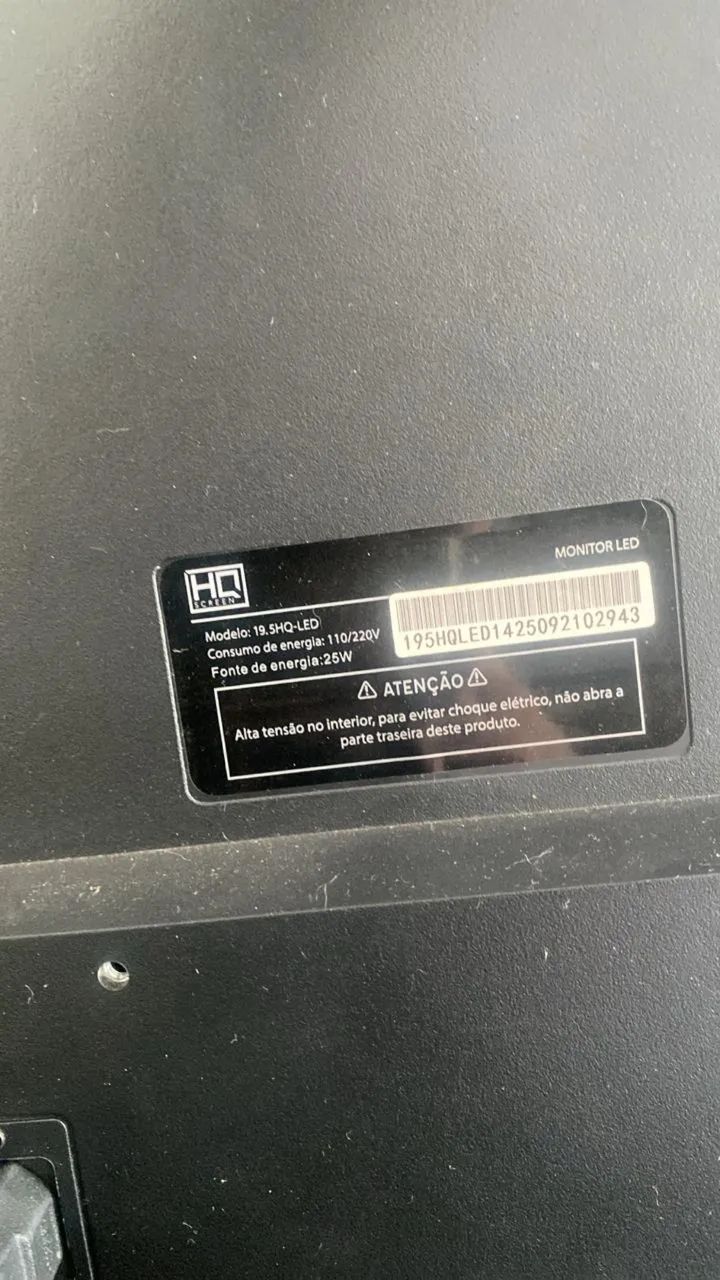 Monitor HQ 19.5HQ-LED, 19,5