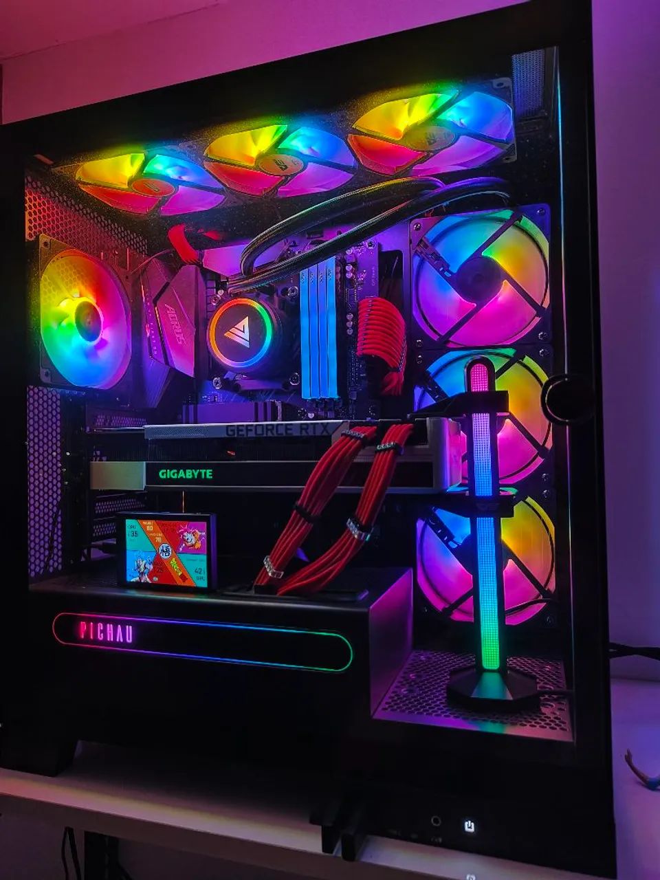 RYZEN 5 5600X + RTX 3080 10GB