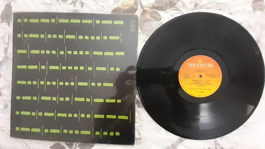 Roger Waters - Radio Kaos com encarte  - LP - Foto 4